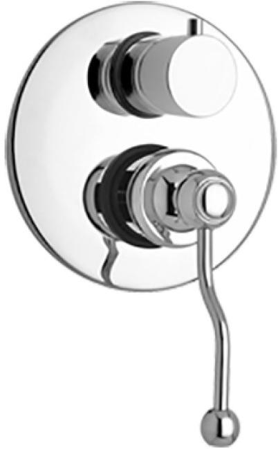 Paini Duomo 88CR6911 смеситель встраиваемый для душа с дивертором