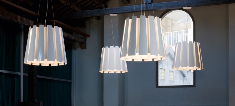 004467 Люстра Carpyen Twist Santreyd