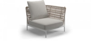Grand Weave Corner Unit Small  Gloster Сидение Grand Weave