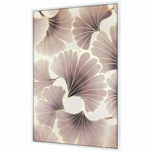 Панно интерьерное с подрамником из дерева 90х60 см бежево-золотое Tomas Stern TOMAS STERN  00-3872660 Бежевый;золото;разноцветный