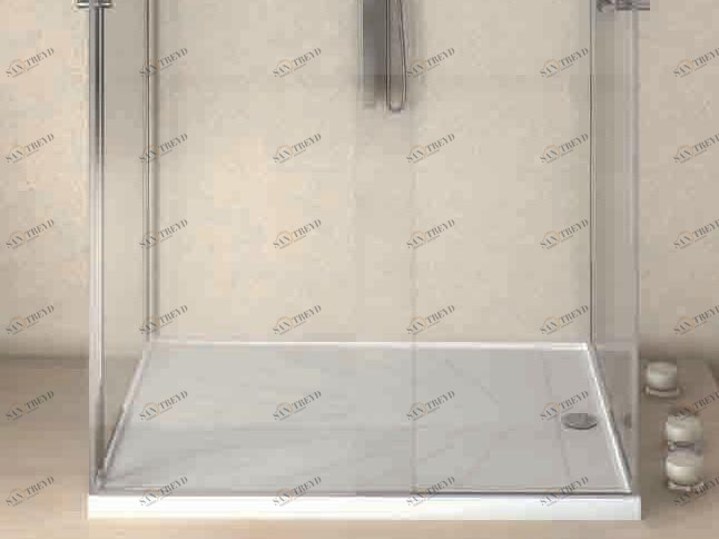 Cosentino Прямоугольный душевой поддон из материала Silestone® sun-id-1355205