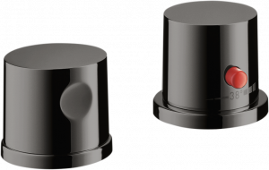 38480330 Термостатический смеситель на край ванны AXOR UNO на 2 отверстия