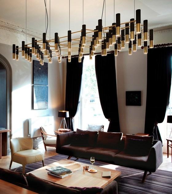 Delightfull Люстра из латуни Ike sun-id-1491554 - Вид №5