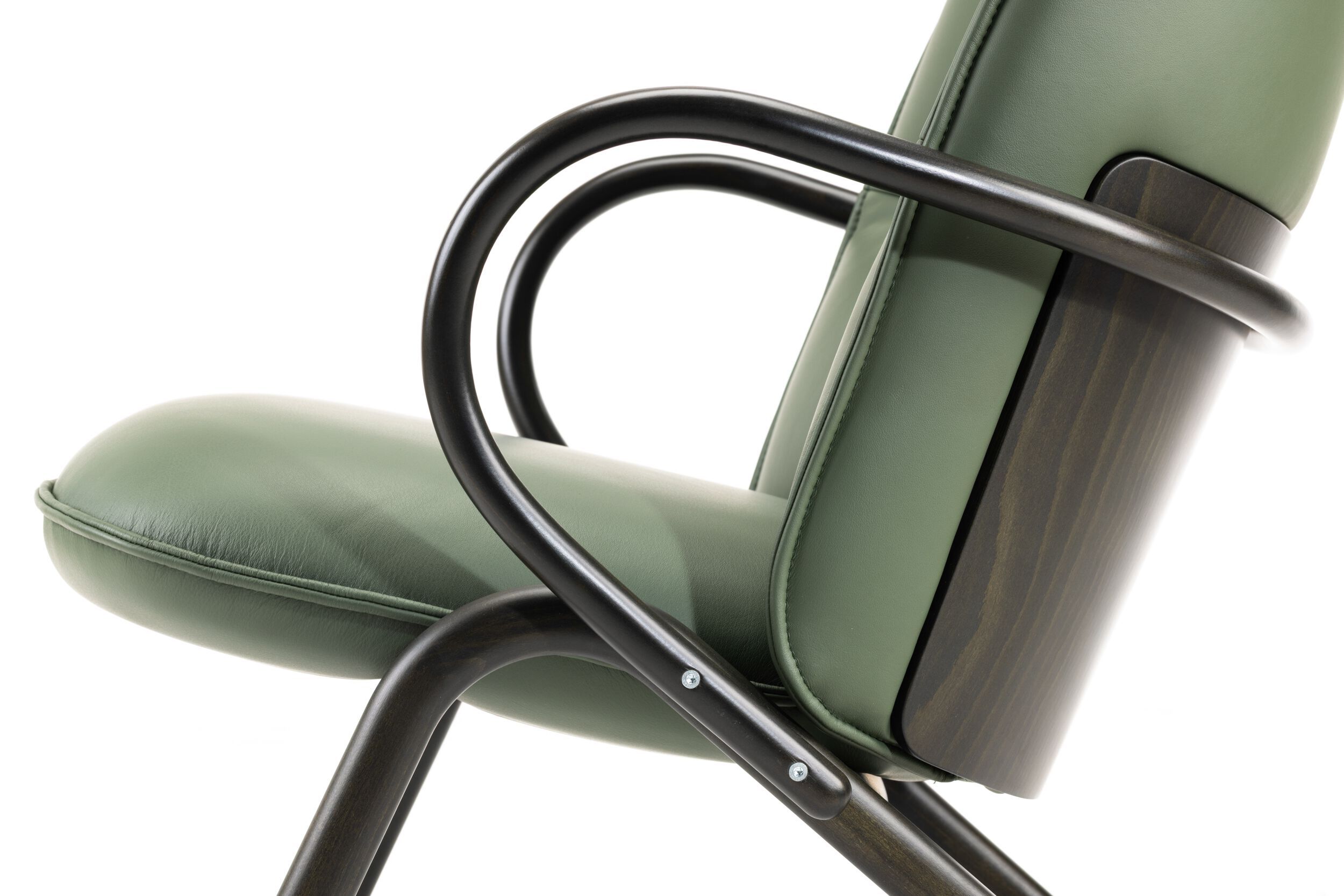 Кожаное кресло с высокой спинкой TON Cissy ARCH-00135022 - Вид №28