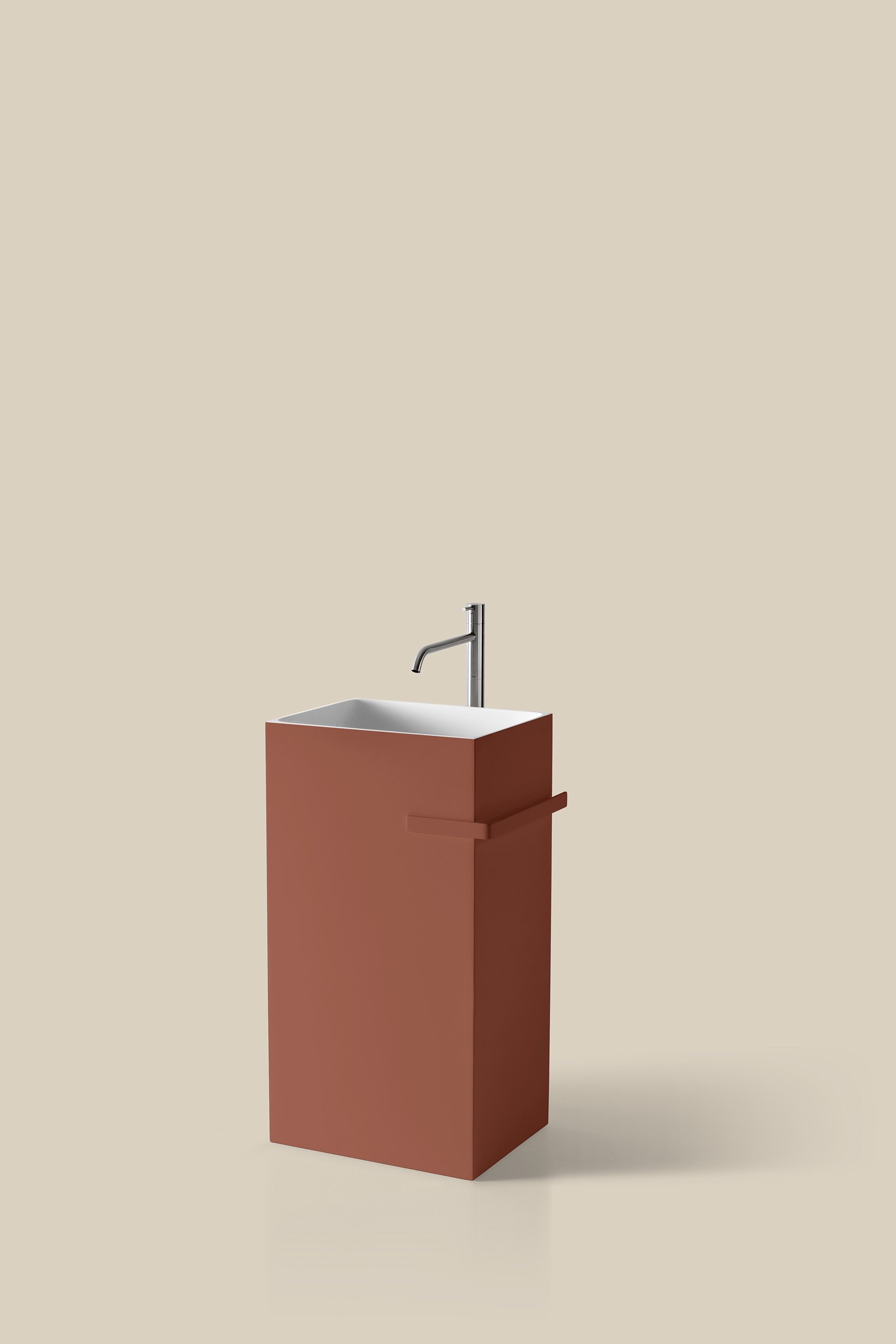 Fusto Напольная раковина стоящая прямоугольная Antoniolupi  - Вид №30