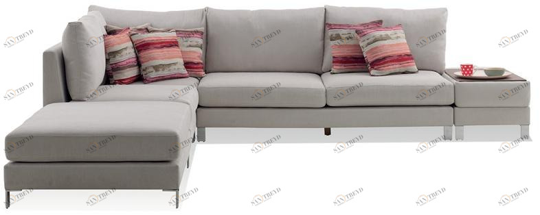 Модульный угловой диван из ткани City Santreyd sun-id-1404136