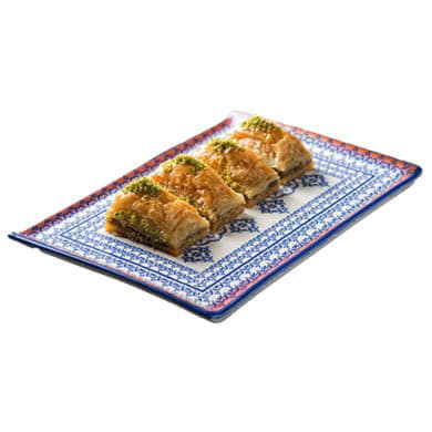Пахлава Классик с фисташками Oriental Sweets 100 г Santreyd 21317 - Вид №1