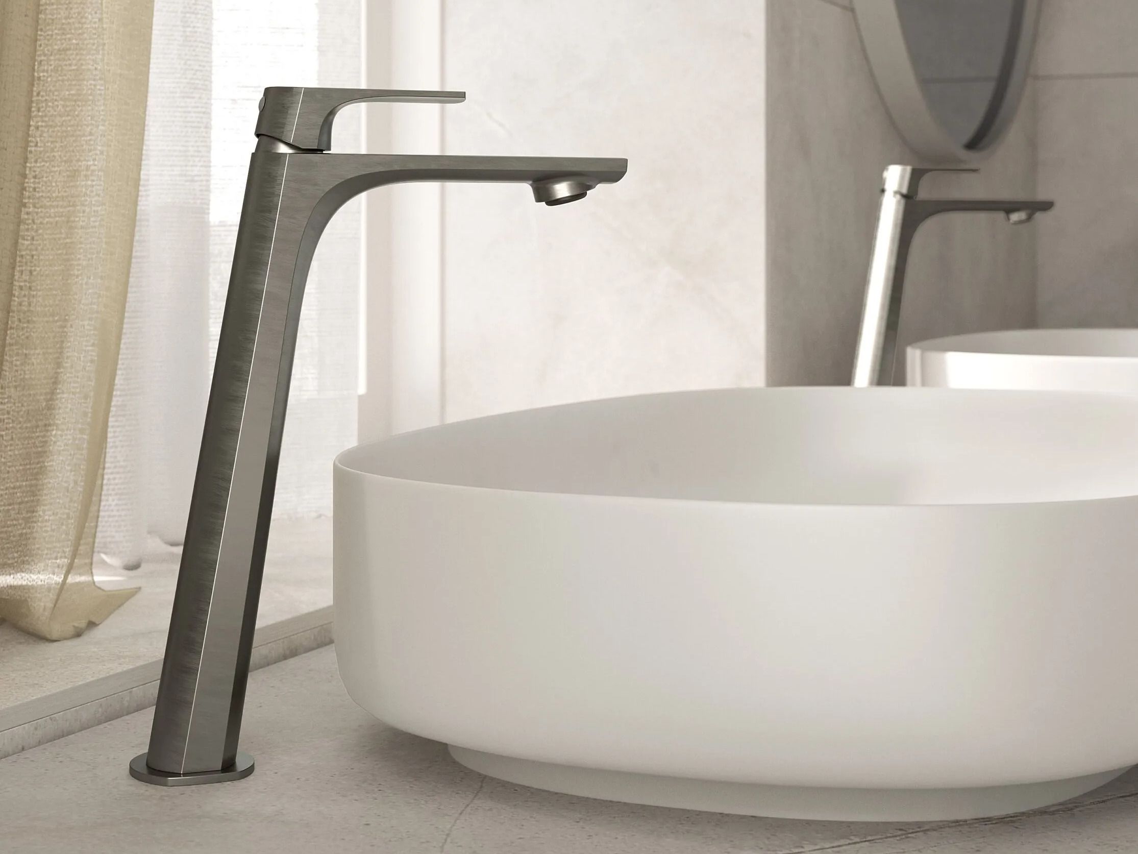 Смеситель для раковины из латуни Rubinetterie Treemme Albatros ARCH-00076787