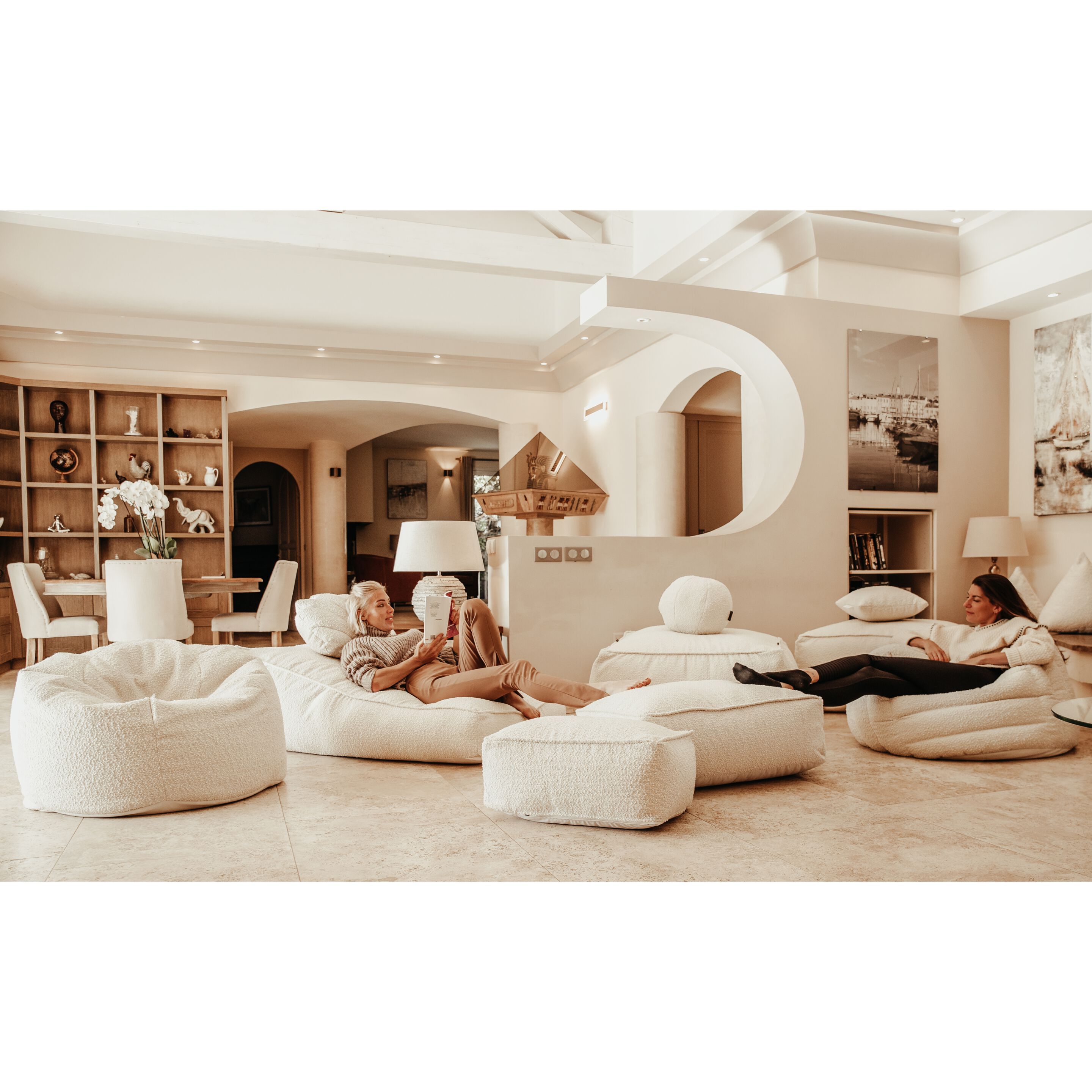 Шерстяная однотонная подушка MX HOME буклет ARCH-00108604 - Вид №2