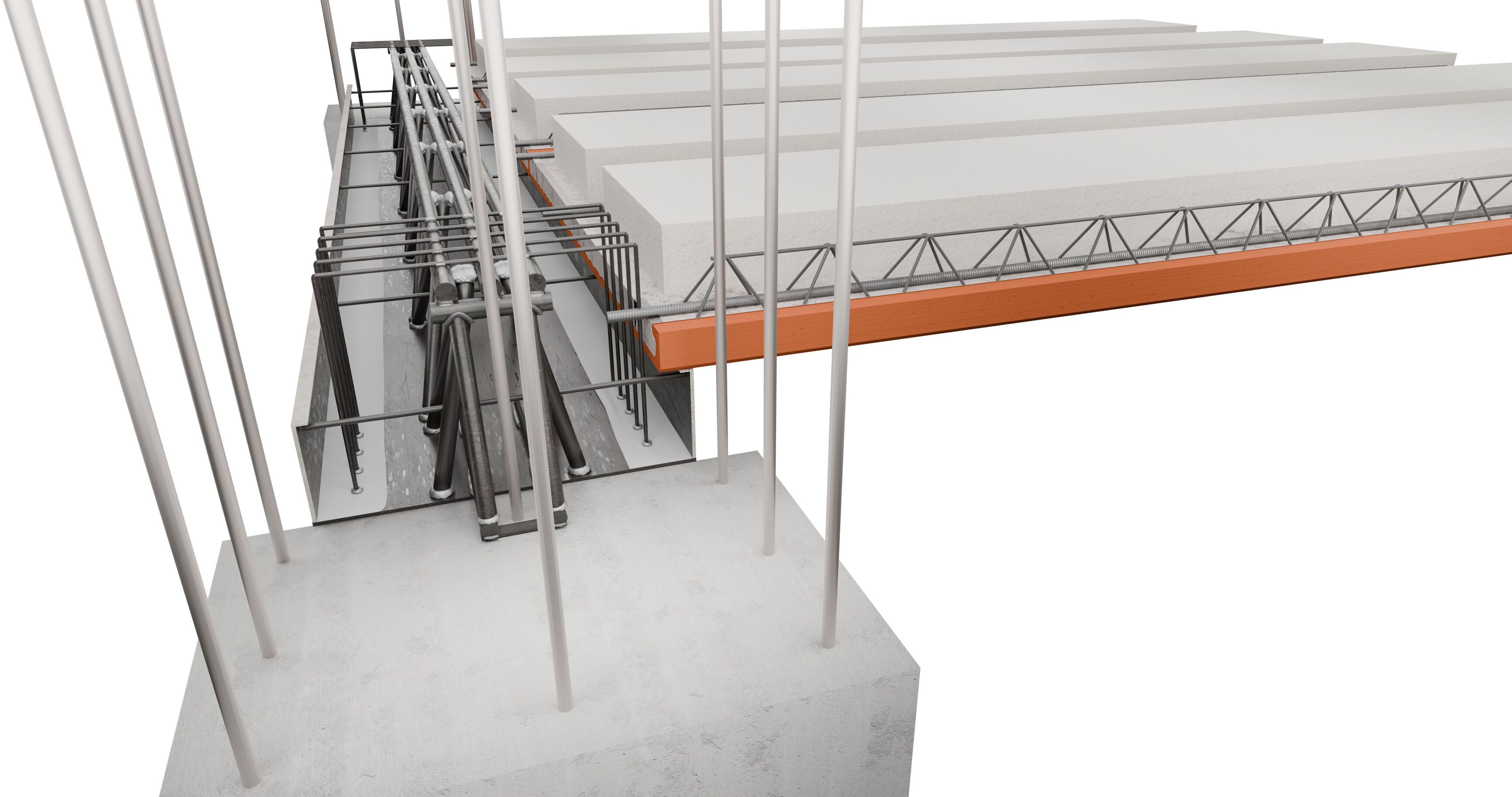 Структурная металлическая балка METAL.RI TRAVE MTR® A INTRADOSSATA ARCH-00131414 - Вид №15