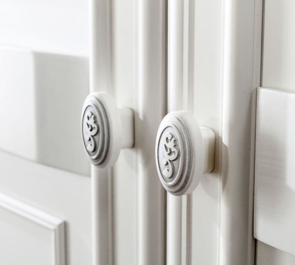 Шкаф распашной белый двухдверный Romantic Baby CILEK ROMANTIC BABY 00-3832148 Белый Santreyd  - Вид №3