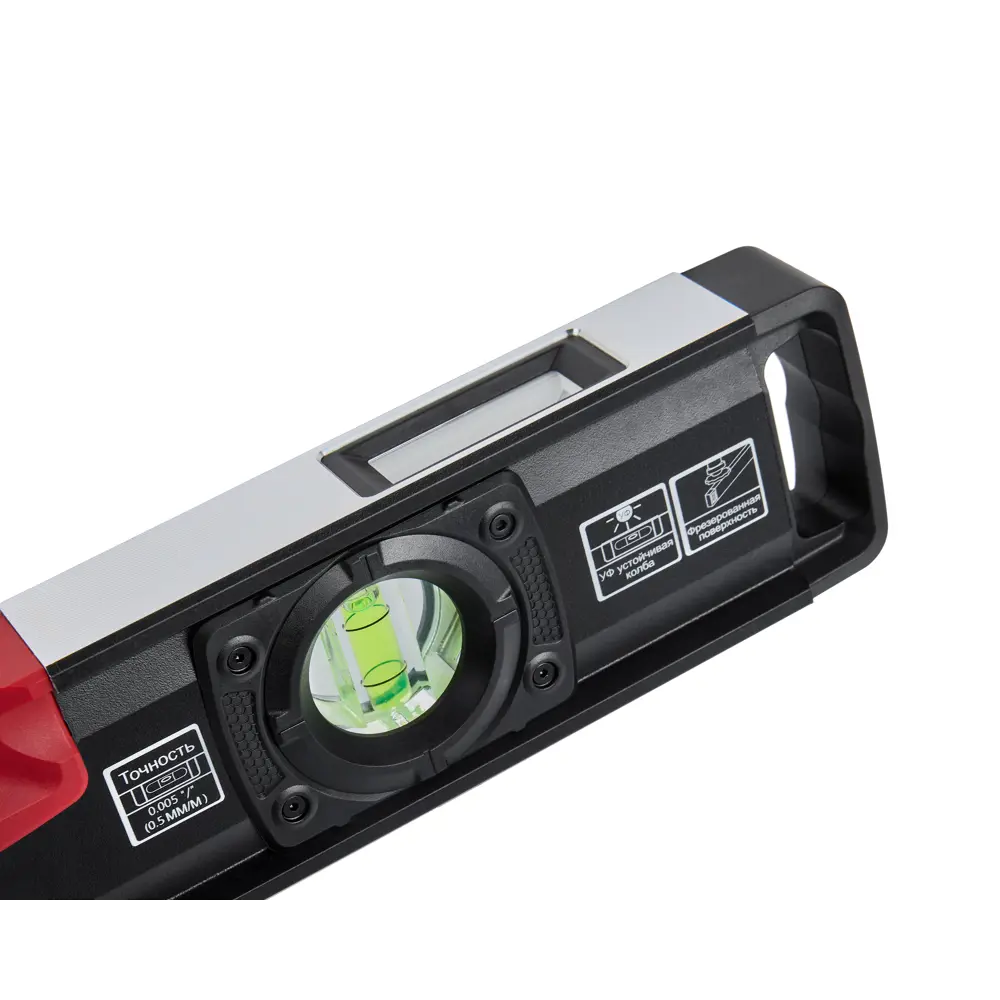 Уровень пузырьковый Elitech HD 320304 3 глазка магнитный 1000 мм STLM-2153565 - Вид №7