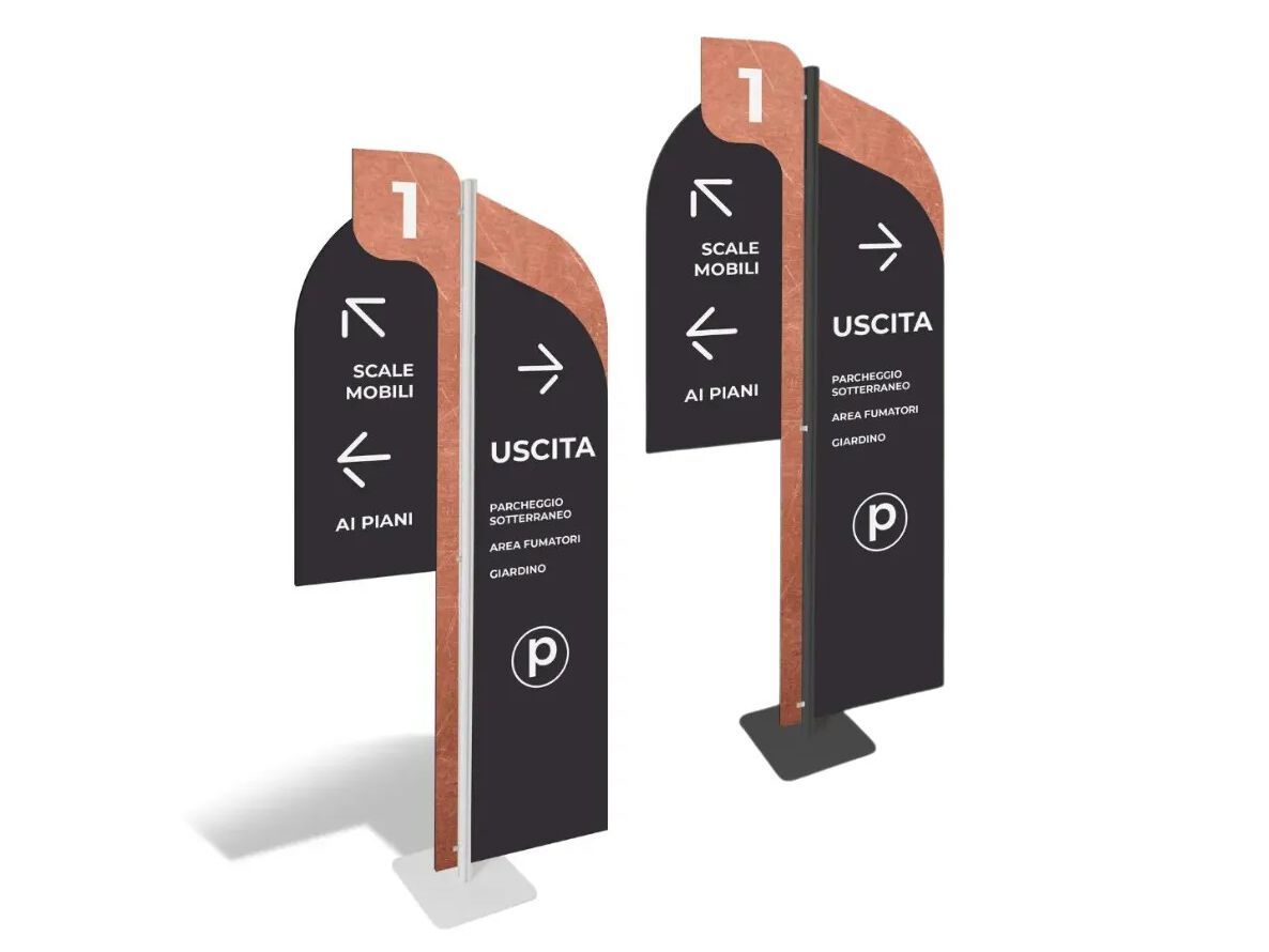 Самонесущий тотем для вывесок STUDIO T InUno ARCH-00063127