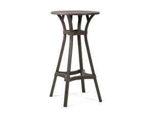 Высокий садовый стол из полипропилена