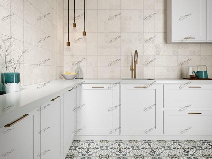 Aparici Настенная керамическая плитка под бетон sun-id-1393024