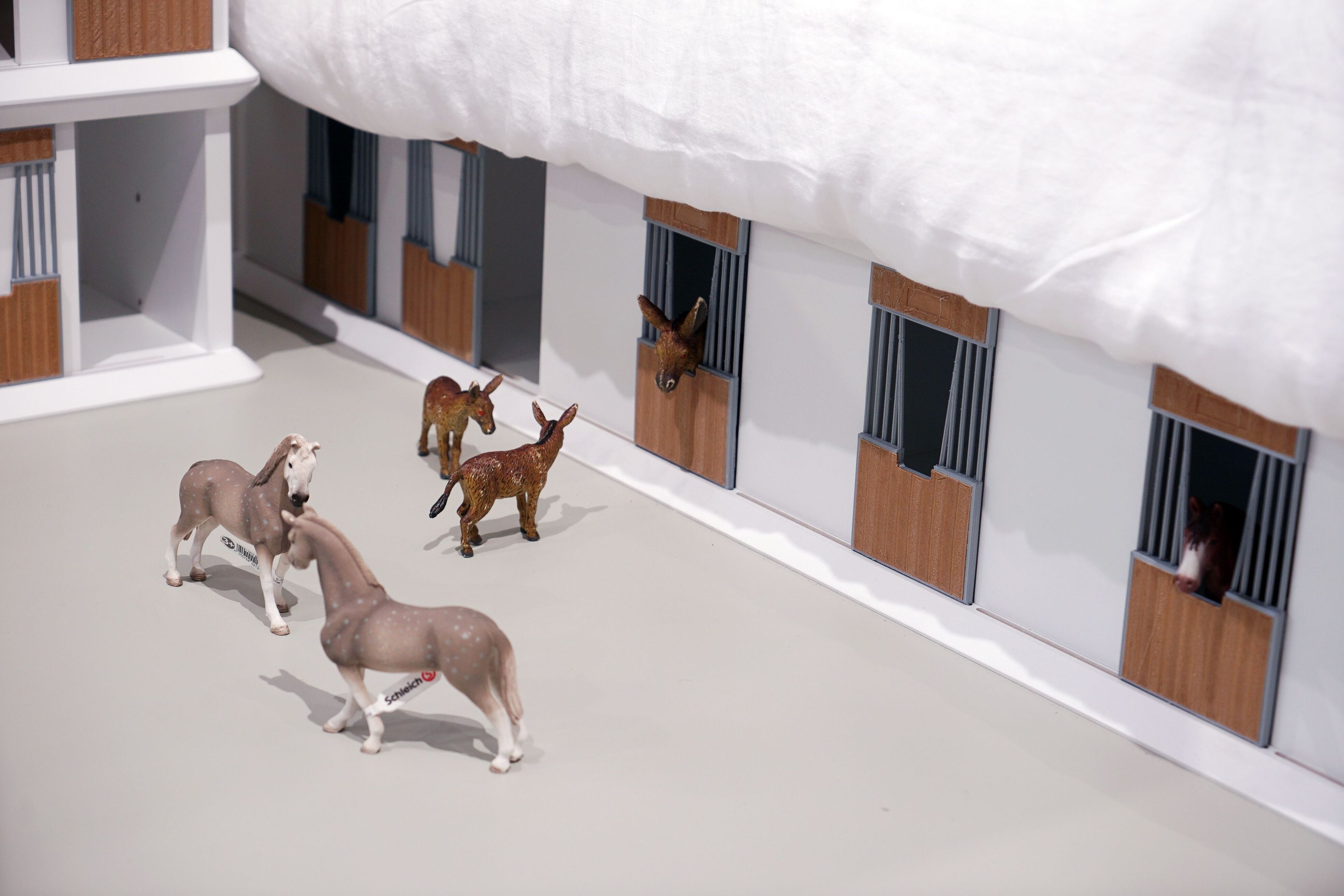 Односпальная кровать из МДФ Mathy by Bols STABLE ARCH-00033134 - Вид №13