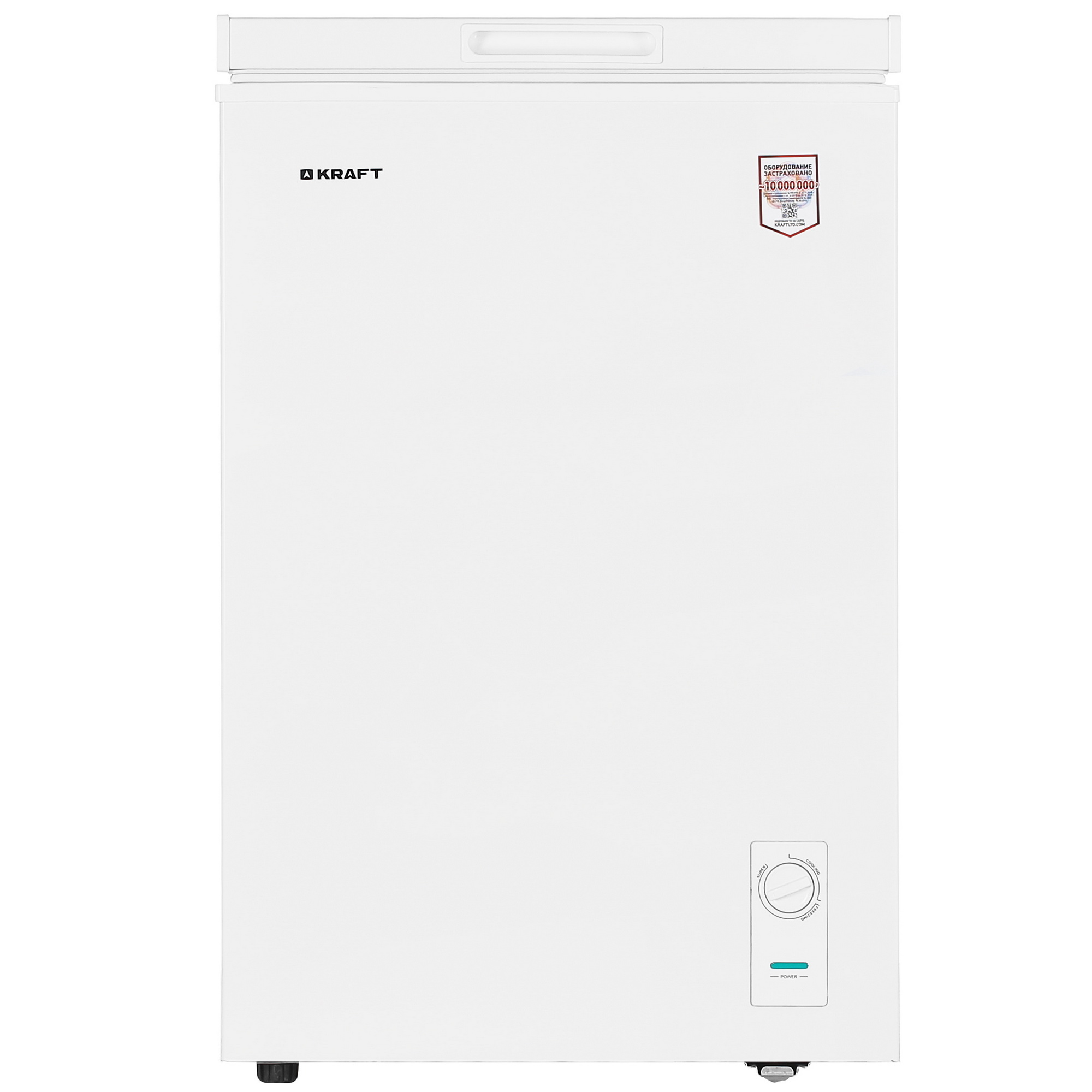 8187516 Морозильный ларь KRAFT BD (W)-102QX белый STDN-0139873 - Вид №2