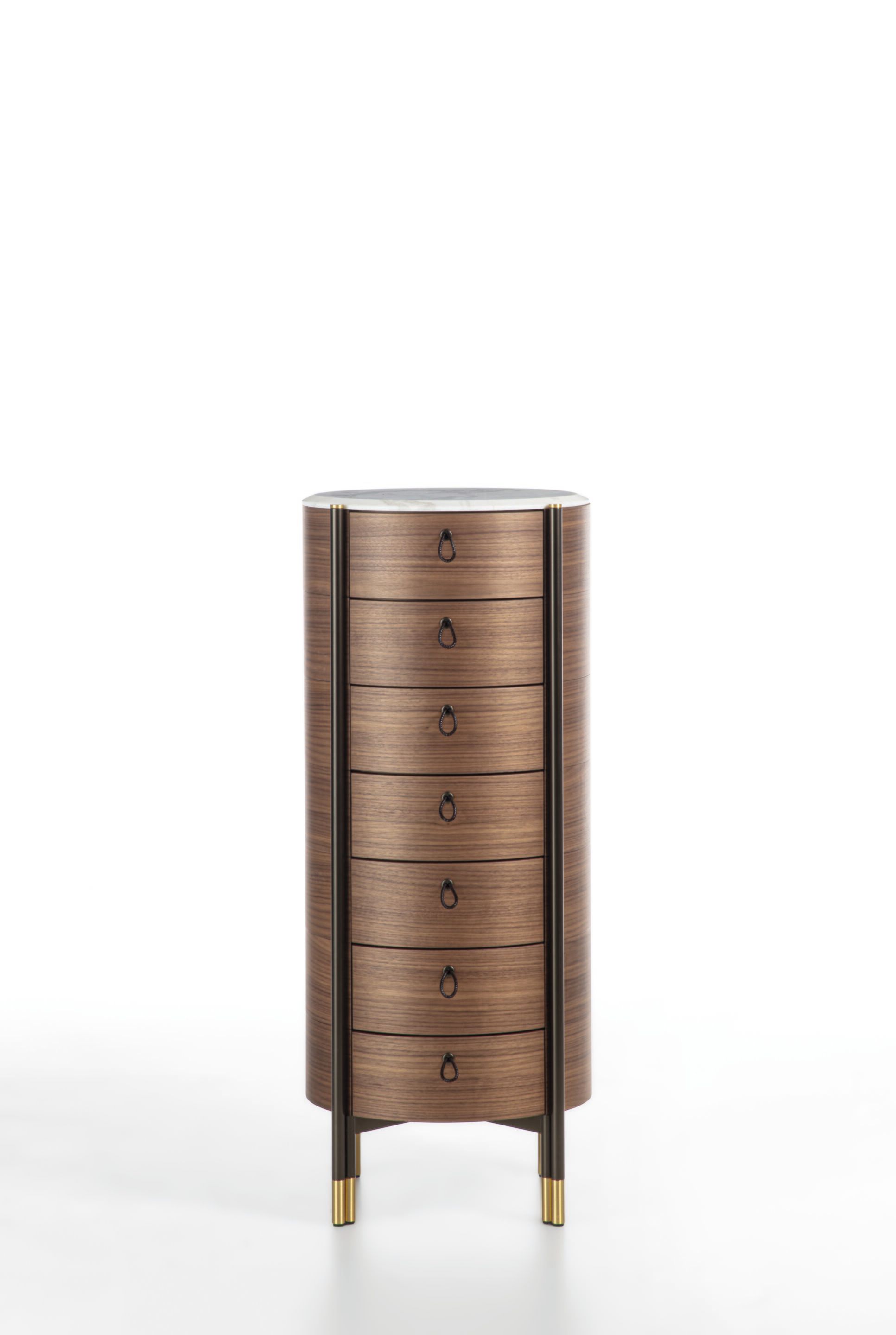 Комод из мрамора и ореха Porada двадцать четыре ARCH-00111914 - Вид №1