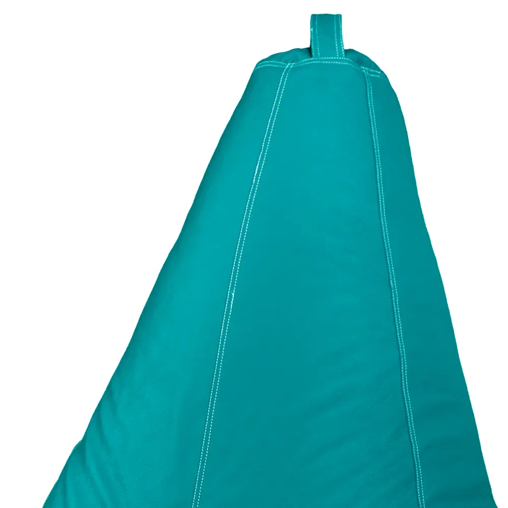 Кресло-груша Seasons полиэстер цвет бирюзовый 120x70x60 см STLM-2109833 - Вид №2