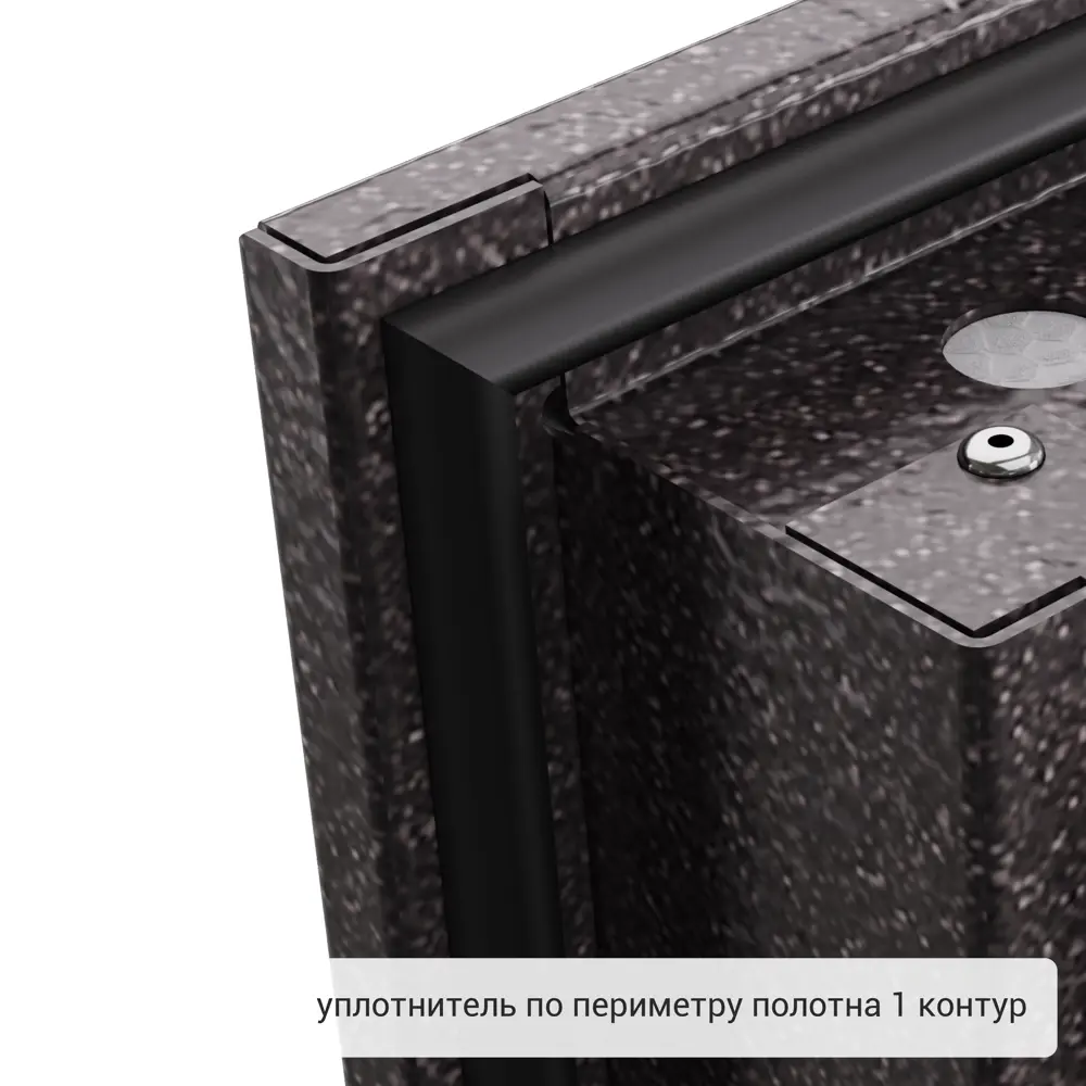 Дверь входная металлическая Термо 88x205 см правая цвет ринго белый 83404204 STLM-2132903 TOREX  - Вид №10