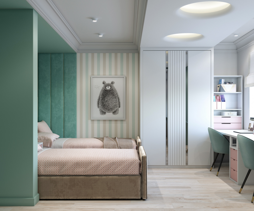 SN 440 Встраиваемый купольный гипсовый светильник Stellanova ATLAS 600  - Вид №2