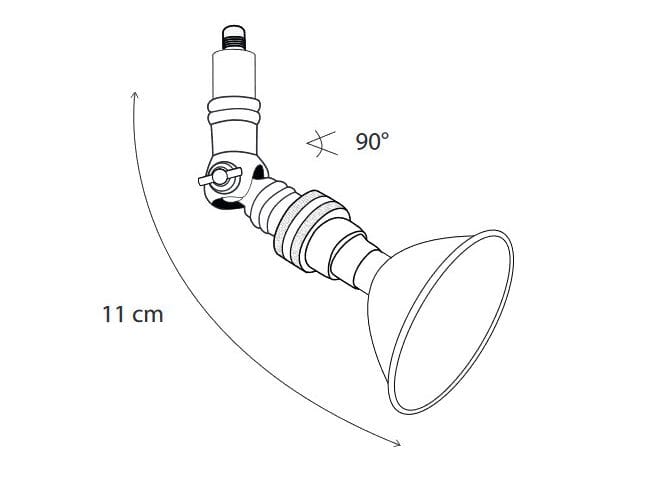 Латунный прожектор Authentage Lighting Marron ARCH-00118544 - Вид №2