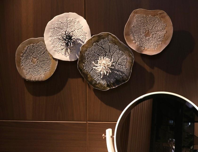 Fos Ceramiche Настенный декоративный предмет из керамики Porifera sun-id-1442134 - Вид №5