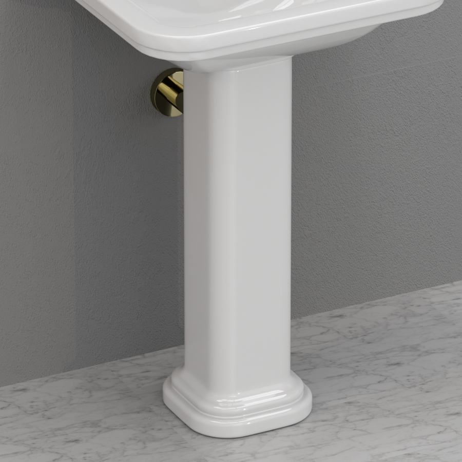 417001 Пьедестал для раковины прямоугольная Kerasan 