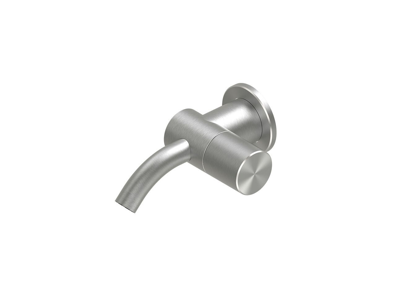 Стальной прогрессивный настенный смеситель для раковины Quadrodesign Hum ARCH-00051003 - Вид №7