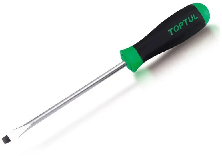 91589911 Отвертка прямая Toptul FAAB0308 SL3x75 мм STLM-0843918