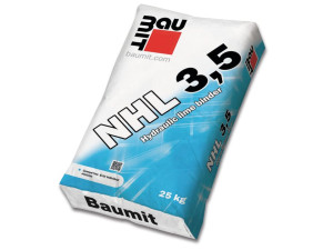 Связующее вещество на основе натуральной гидравлической извести