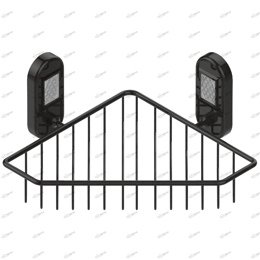A2J-3623 Мыльница-сетка большая угловая с фланцами 200 x 200 мм Thg-paris Papillon Покрытие PVD бронза A2J-3623 CAT.F