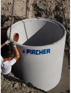 Pircher Бак для ламинирования