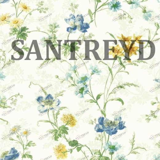 cy10002 Обои Seabrook Garden Diary