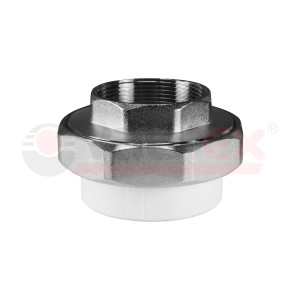 10155220 Valfex Муфта комбинированная разъёмная (американка) с внутренней резьбой