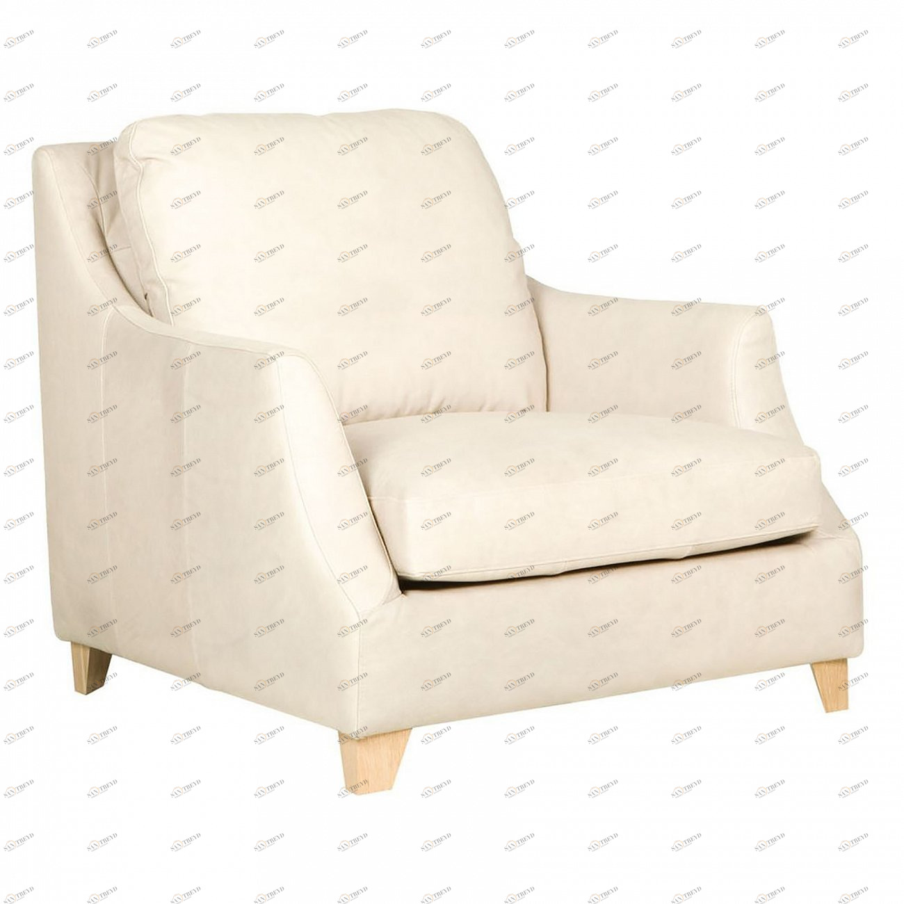 Кресло ROSE молочный SITS ROSE 192320 Молочный