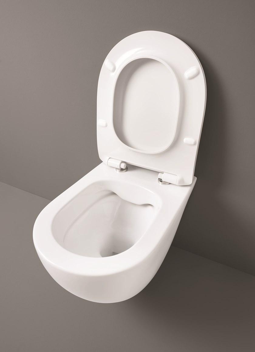 Подвесной унитаз настенный Белый ArtCeram File 2.0 Италия sun-id-1481320 - Вид №2