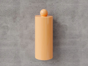 Керамическая туалетная щетка