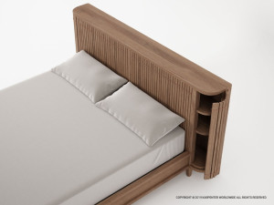 542_1100 двуспальная кровать Karpenter Koppar