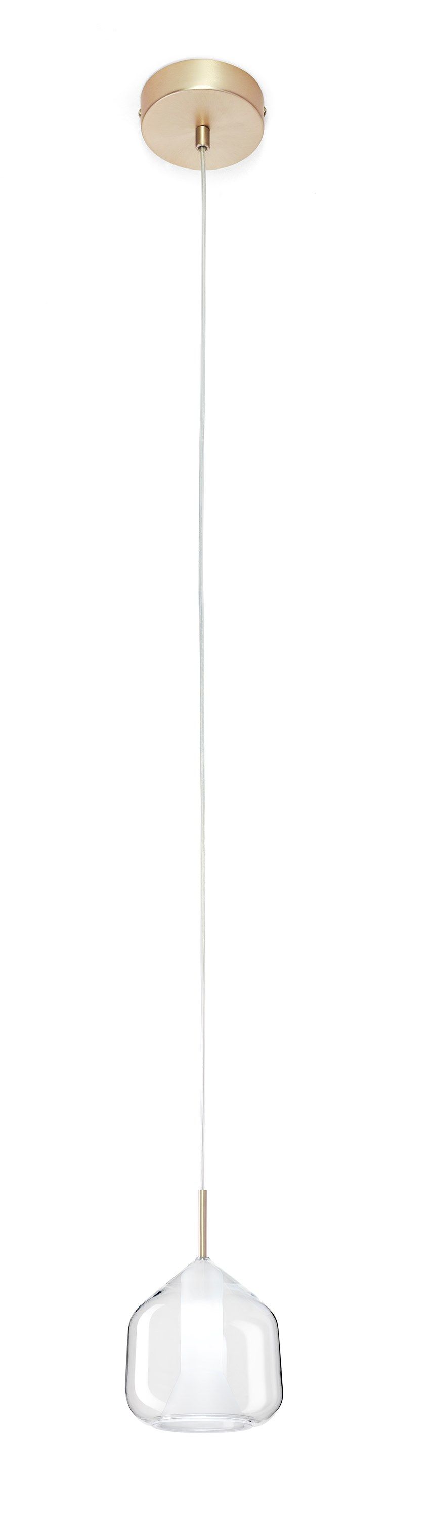 Подвесной светильник из боросиликатного стекла Miloox ARCH-00128961 - Вид №4