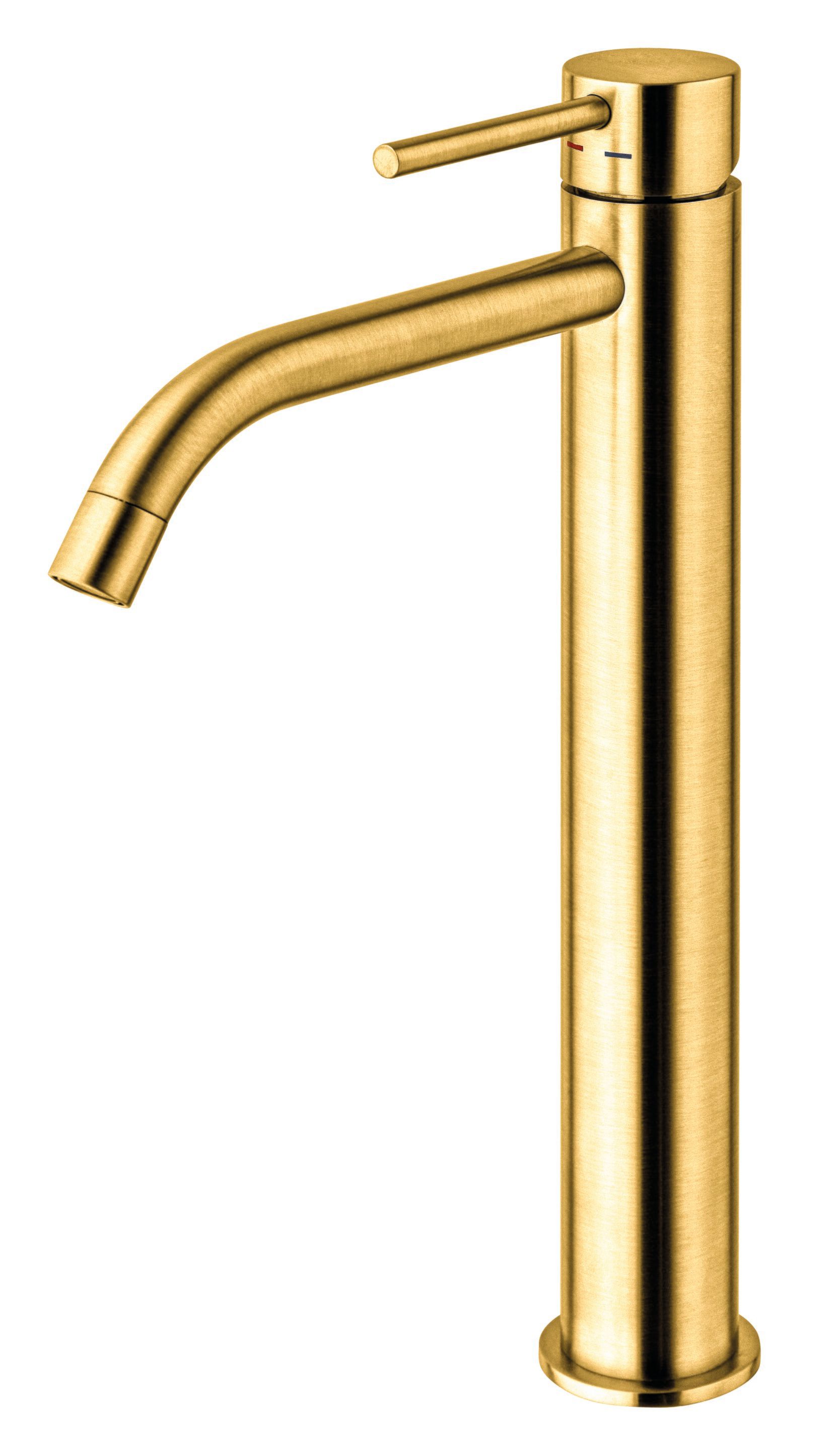 Высокий смеситель для раковины RUBINETTERIA PAFFONI Light ARCH-00144198 - Вид №5