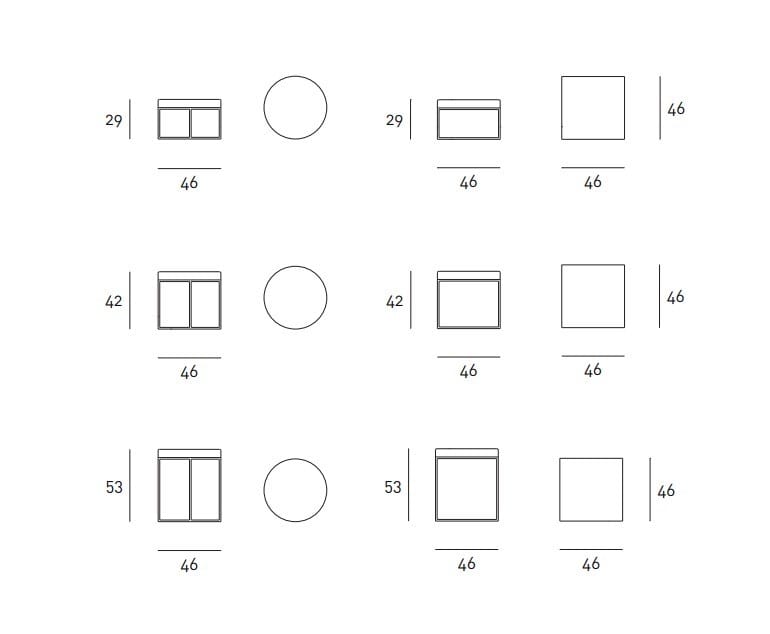 Стальной стул Living Divani Ile ARCH-00056500 - Вид №3