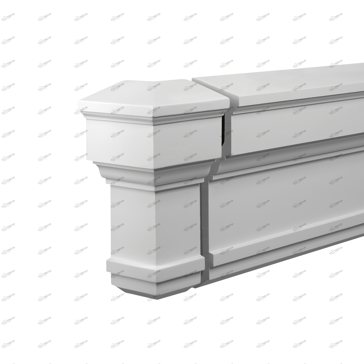 ЕВРОПЛАСТ 4.81.012 Внешний угол 4.81.012 Пенополиуретан 