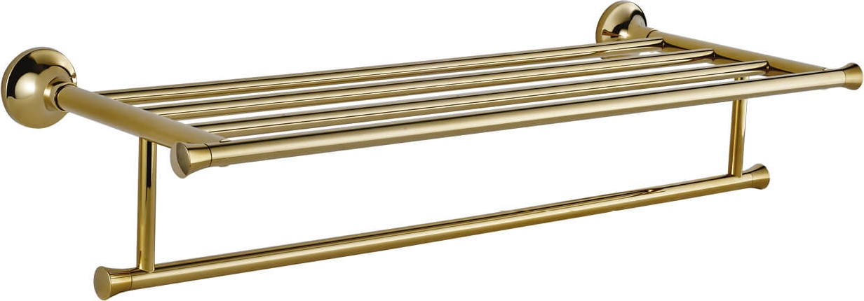 Вешалка для полотенец - золото / NO12020G Neo gold Creavit  - Вид №1