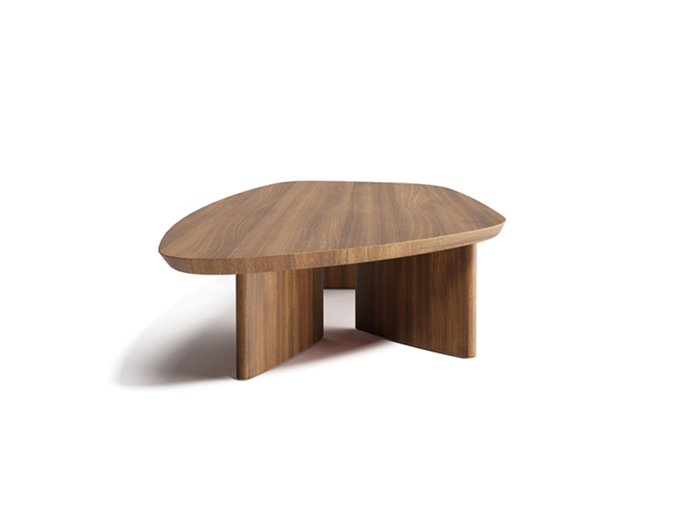 Низкий журнальный столик из шпона WORKSPACE DOHA ARCH-00064619 - Вид №3