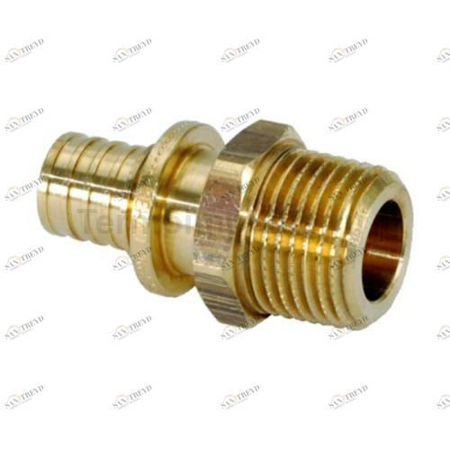 Переходник с наружной резьбой 20-R3/4 L15 (257 346 003) 137 985 001 137 985 001 REHAU 21230