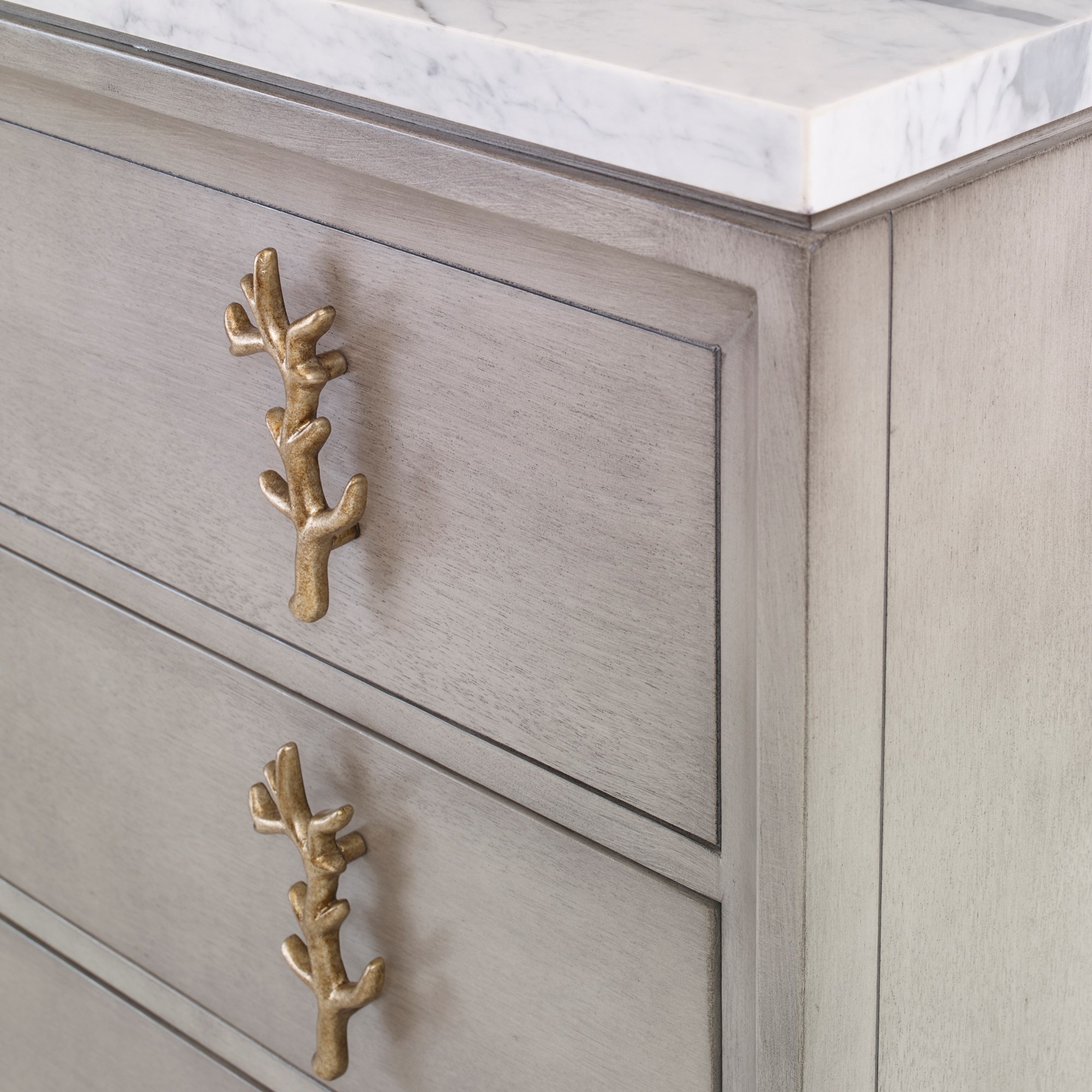 Тумбочка, средняя (от 34 до 36,5) 09201-110-301 Isla Sink Chest Ambella  - Вид №3