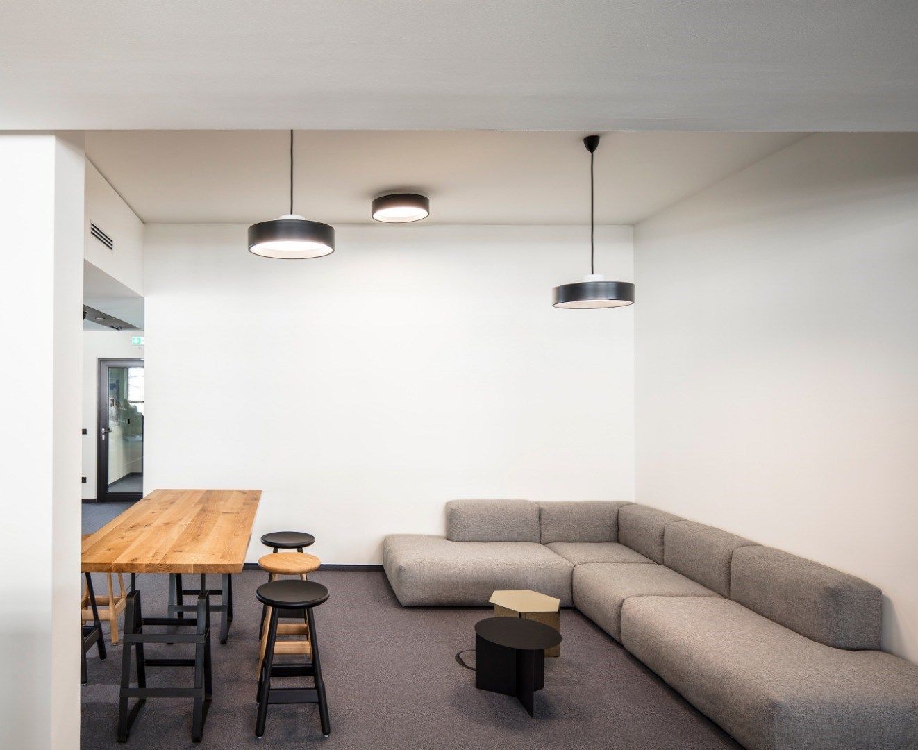 Светодиодный потолочный светильник Louis Poulsen LP CIRCLE ARCH-00054485 - Вид №21