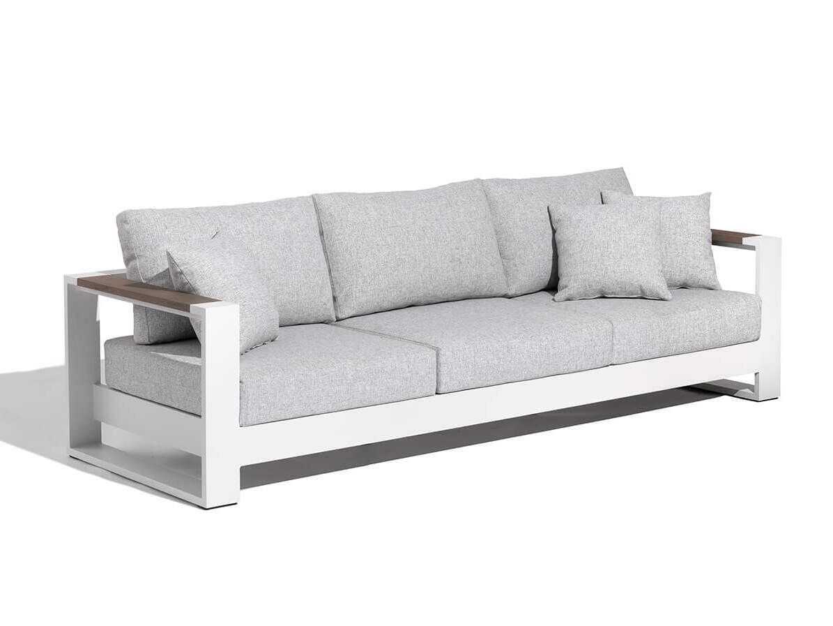 3-местный тканевый садовый диван Les Jardins® ранчо ARCH-00060316