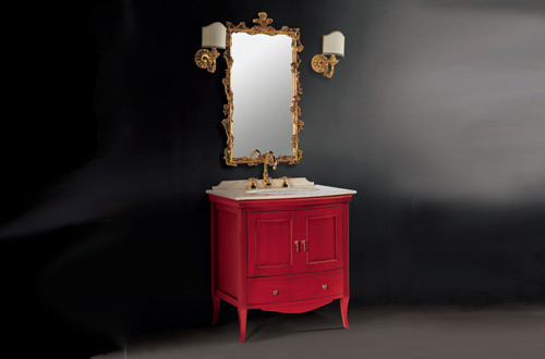 Комплект мебели для ванной комнаты IL TEMPO DEL 4 CURVO Santreyd 105 - Вид №3